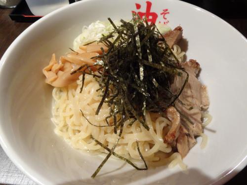 油そば　一二三