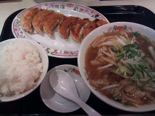 餃子の王将