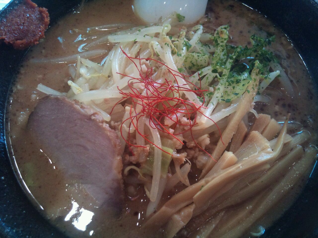 麺や　晴れる家